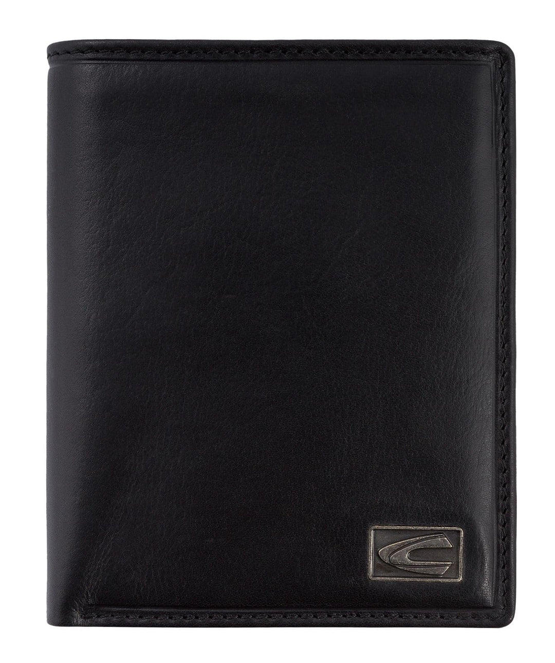 camel active bags Japan Herren Geldbörse RFID Hochformat Leder Mittelgross Schwarz 9,5 x 2 x 12,5 Sc