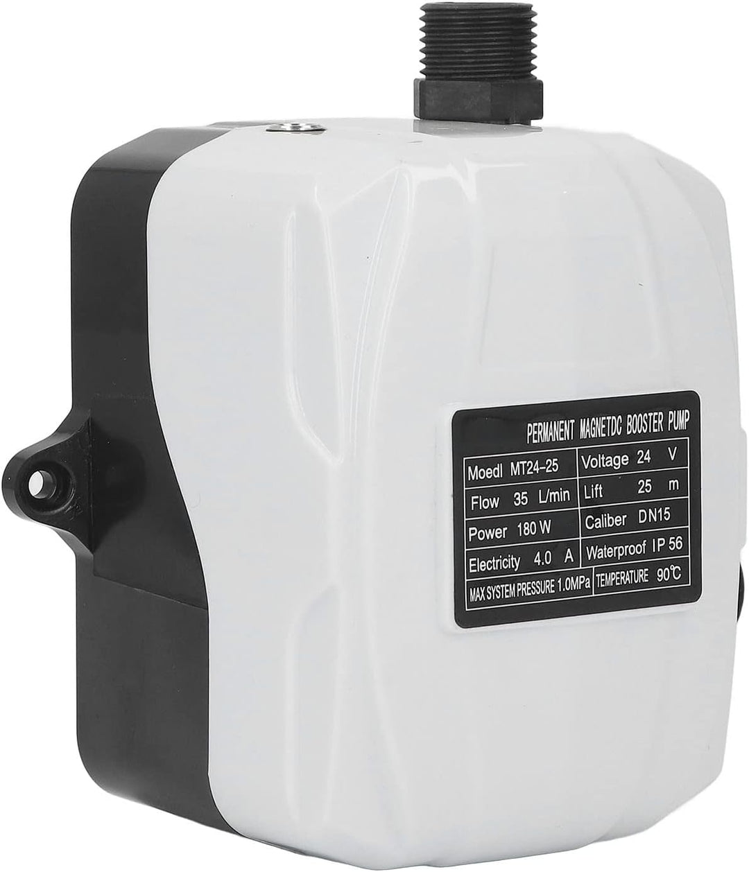 Wasserdruckerhöhungspumpe High Lift 180W Haushaltsautomatische Home Booster Pump DC 24V