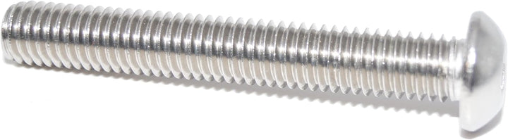 Flachrundkopfschrauben mit Innensechskant M3X18 100 Stück ISO 7380-1 A2 Edelstahl rostfrei Senkkopfs