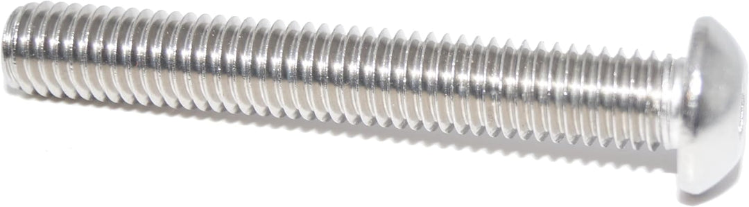 Flachrundkopfschrauben mit Innensechskant M3X45 100 Stück ISO 7380-1 A2 Edelstahl rostfrei Senkkopfs