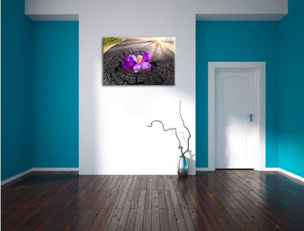 Die Kraft der Natur, Format: 100x70 auf Leinwand, XXL riesige Bilder fertig gerahmt mit Keilrahmen,