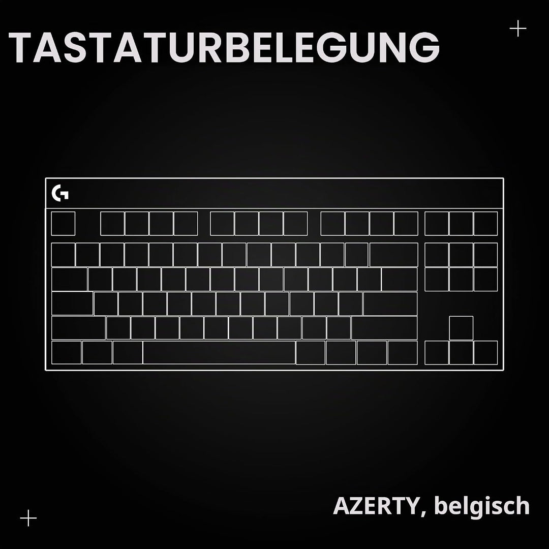 G213 Prodigy Gaming Keyboard, LIGHTSYNC RGB, Mech-Dome Tasten, Spritzwassergeschützt, Multimedia-Tas