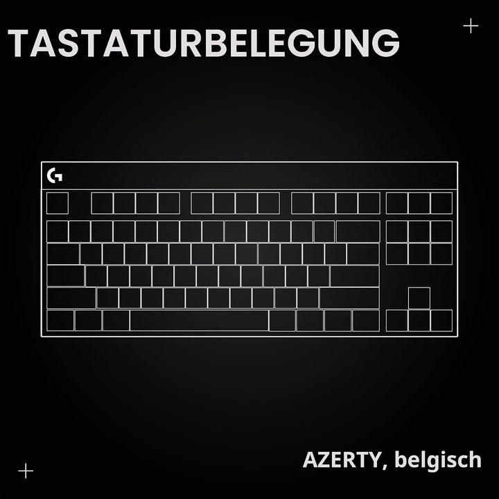 G213 Prodigy Gaming Keyboard, LIGHTSYNC RGB, Mech-Dome Tasten, Spritzwassergeschützt, Multimedia-Tas