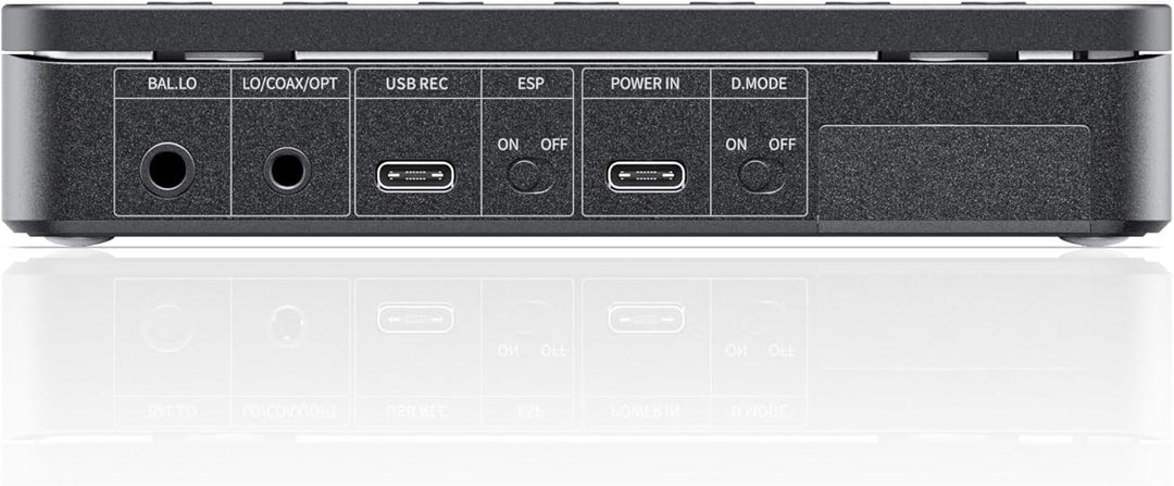 FiiO DM13 multifunktionaler tragbarer Stereo-CD-Player mit ausdauerndem Akku, unterstützt USB-Rippin
