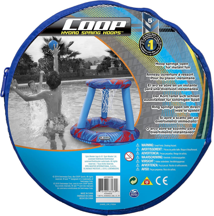 SwimWays Basketballkorb Hydro SwimWays Basketballkorb, Blau