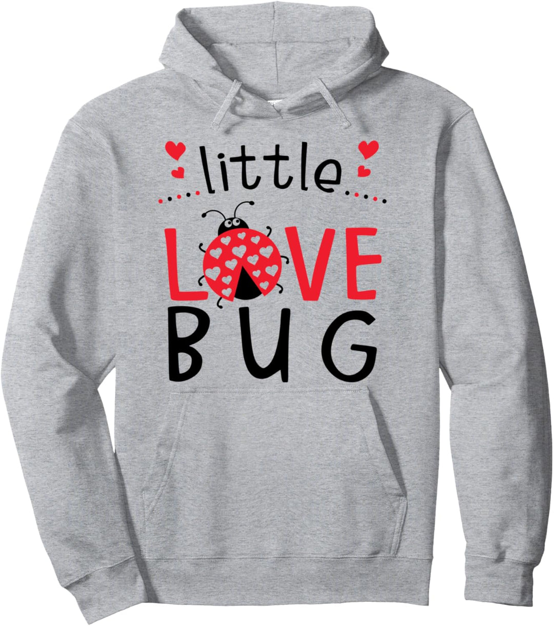 Little Love Bug Hemd, Liebeskäfer Pullover Hoodie
