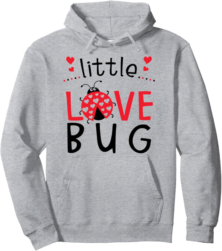 Little Love Bug Hemd, Liebeskäfer Pullover Hoodie