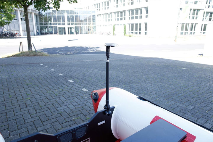 Railblaza Set: Positionslicht + Teleskopverlängerung(570-1170mm) + Sideport, LED 3 Farben