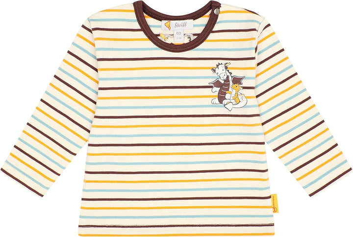 Steiff Baby-Jungen Dragon´s Fire Shirt