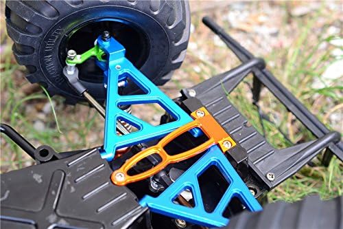 GPM for Tamiya Lunch Box Tuning Teile Aluminium Front Arm Bulk - 1Pc Set Orange