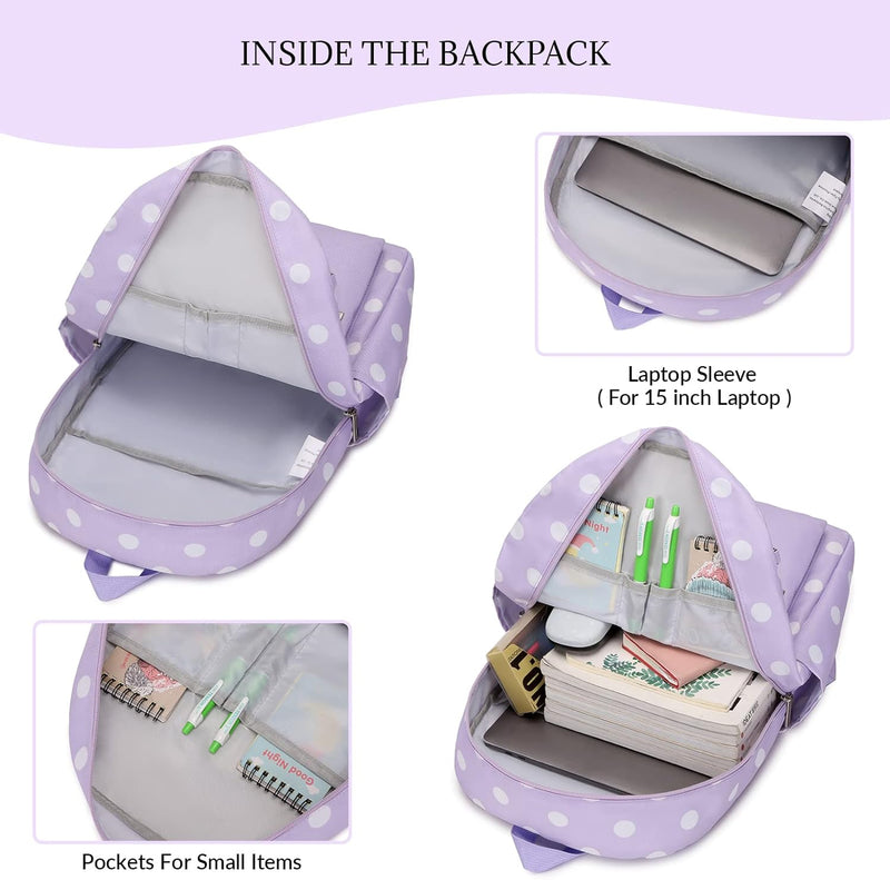 mygreen Rucksack Mädchen Kinderrucksack Schulrucksack Kinder - Grundschule Schultaschen Mädchen Vors