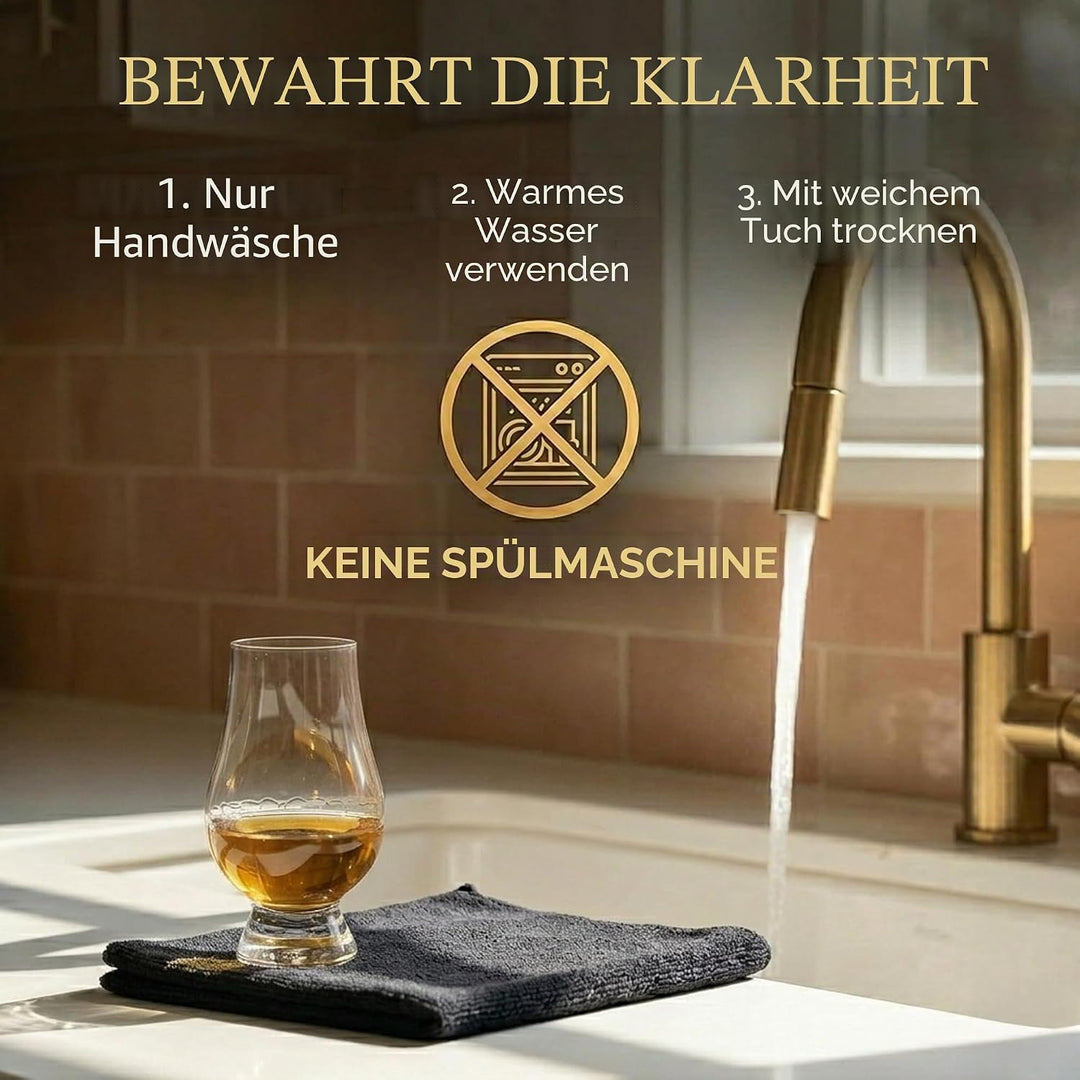 Glencairn Whiskyglas in Geschenkbox aus Karton Einheitsgrösse (1er Pack), Einheitsgrösse (1er Pack)