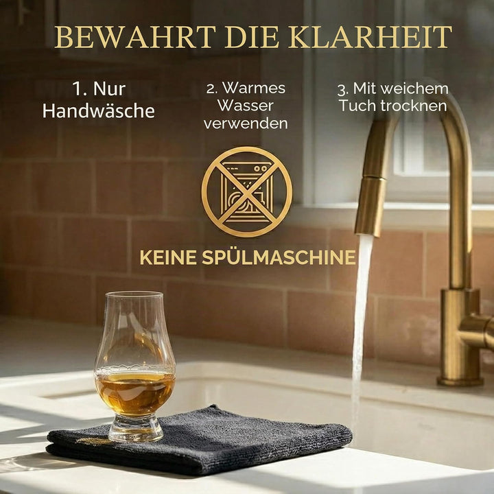 Glencairn Whiskyglas in Geschenkbox aus Karton Einheitsgrösse (1er Pack), Einheitsgrösse (1er Pack)