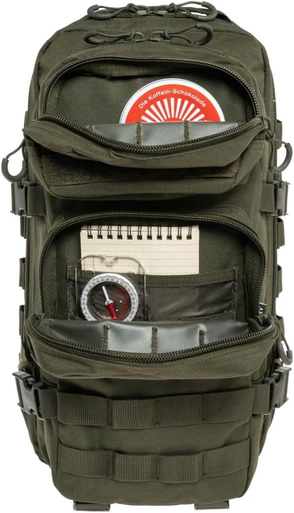Tactical Polygon Small 20L Taktischer Rucksack – Oliv | Militär & Outdoor Rucksack Herren | Mit MOLL
