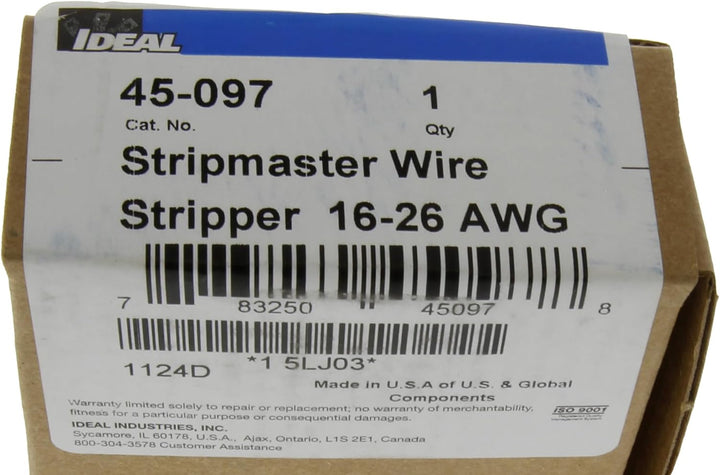 Ideal ID45–097 45–097 16–26 AWG STRIPMASTER, 1