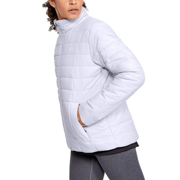 Under Armour Damen Armour Insulated Jacket Jacke XS Grau, XS Grau