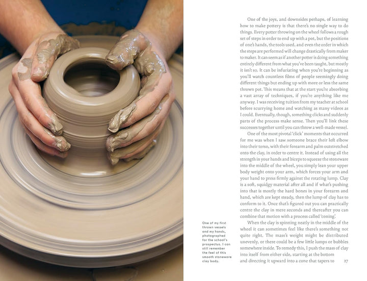 By My Hands: A Potter's Apprenticeship, Gebundenes Buch