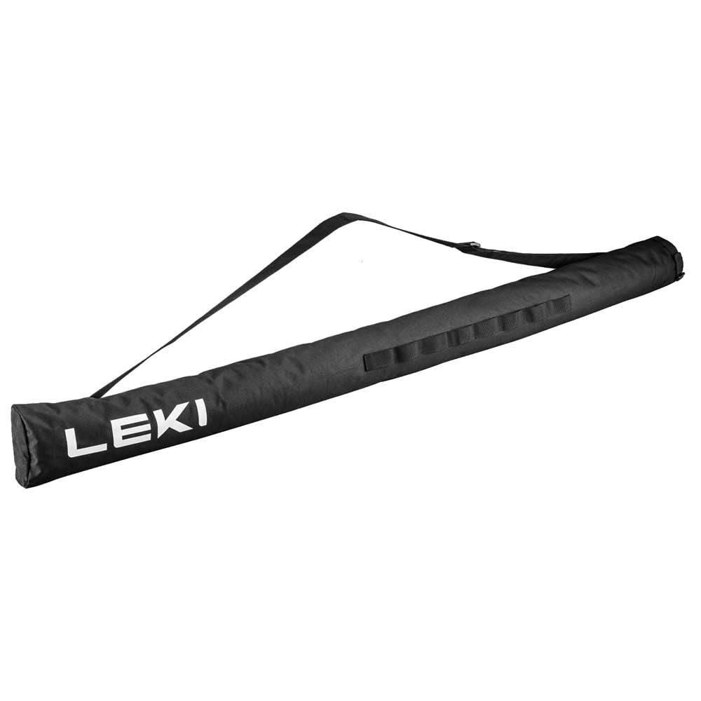 LEKI Nordic Walking Pole Bag SCHWARZ-Weiss, L