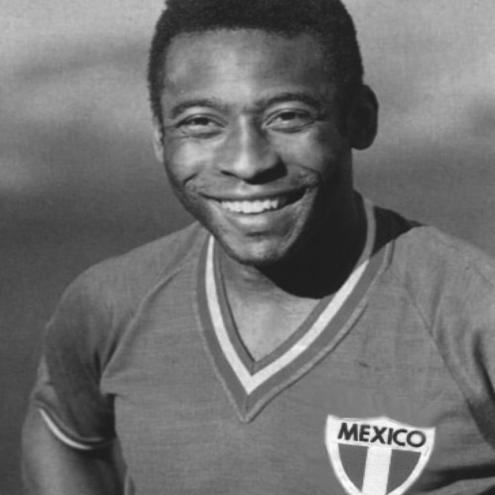 Copa Mexiko Pele Retro Fussball Trikot 1980&