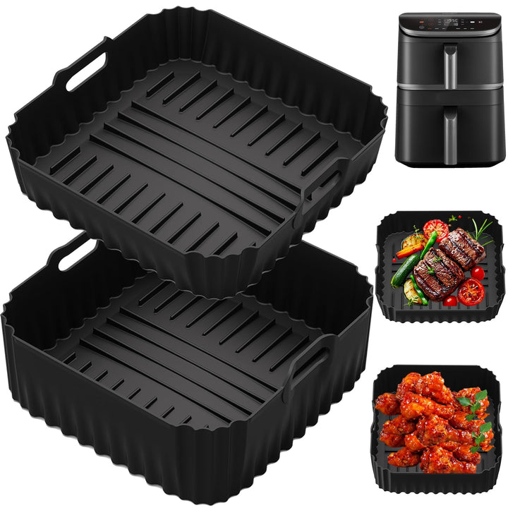 Silikonform Airfryer Zubehör Speziell für Cosori Turbo Tower,für Cosori Turbo Tower Pro & Smart 10,8