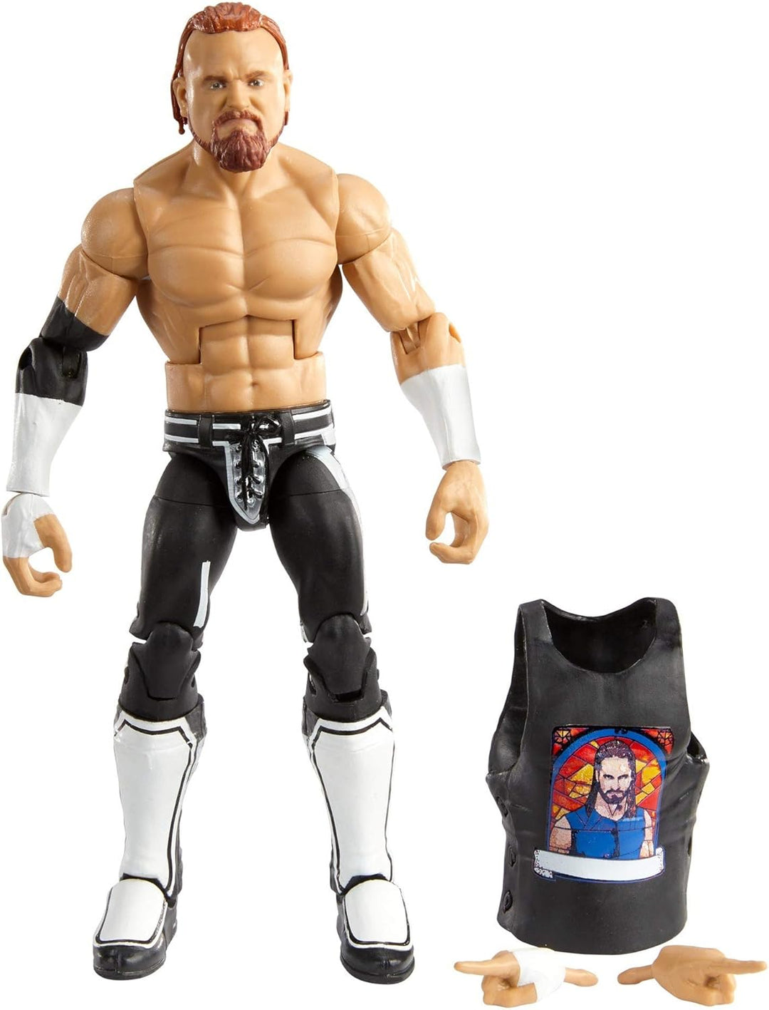 WWE GVB59 - WWE Murphy Elite Collection Actionfigur, ca. 15 cm, beweglich, Geschenk zum Sammeln für