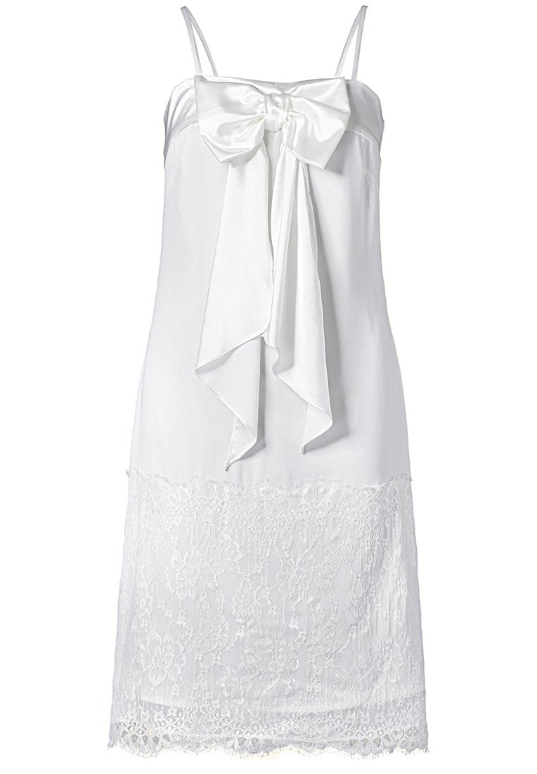 APART Fashion - Chiffonkleid, Farbe CREME, Gr. 36