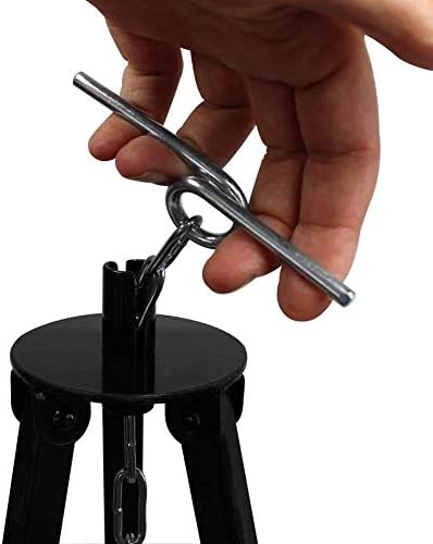 Grillplanet® Set 22 L Gulaschkessel mit Dreibein schwarz 1,80 m und Deckel (22 Liter original ungari