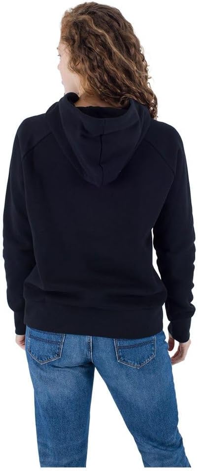 Hurley Damen DWR Wide Hood Fleece Hoodie XS Schwarz, XS Schwarz