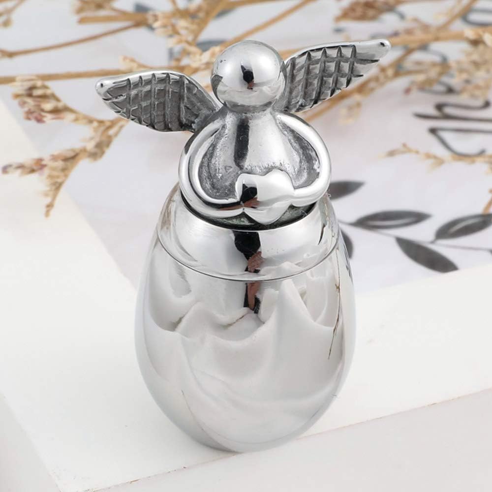 Urn-01 Urnen-01 "Your Wings were Ready, But My Heart Was Not – Kleine Andenken-Urnen für Menschen/Ha