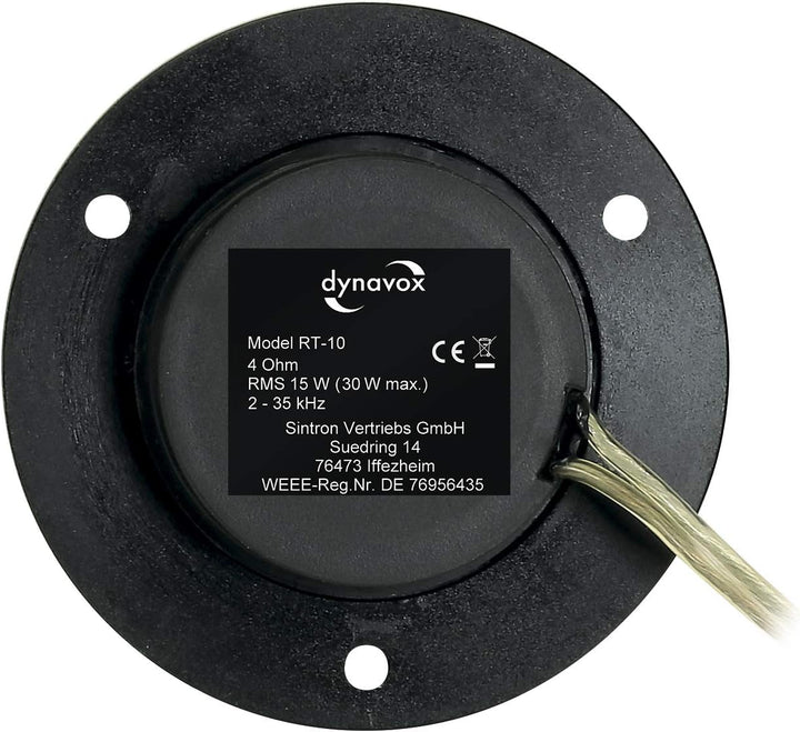 Dynavox RT-10 Bändchenhochtöner