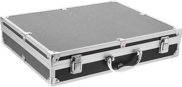 Hemobllo Aluminium-Tragekoffer – Werkzeugkoffer Aus Aluminiumlegierung Mit Schaumstoffeinlage Univer
