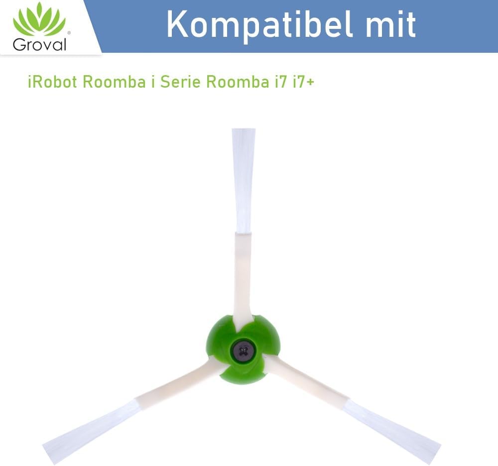 Ersatzteilset kompatibel mit iRobot Roomba i8 i8+ i7 i7+/ i7 Plus E5 E6 J7 J7+ | Inklusive Multibode