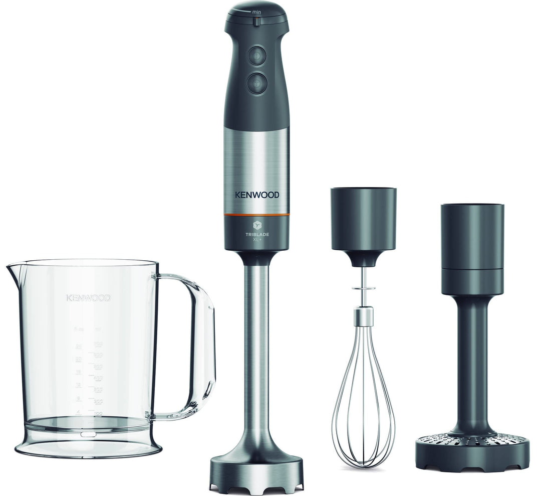 Kenwood HBM60.007GY Mixer, Grau, 25.6 x 22.8 x 22.2 cm HBM60.007GY Grau, HBM60.007GY Grau