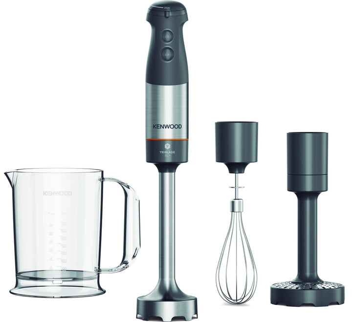 Kenwood HBM60.007GY Mixer, Grau, 25.6 x 22.8 x 22.2 cm HBM60.007GY Grau, HBM60.007GY Grau