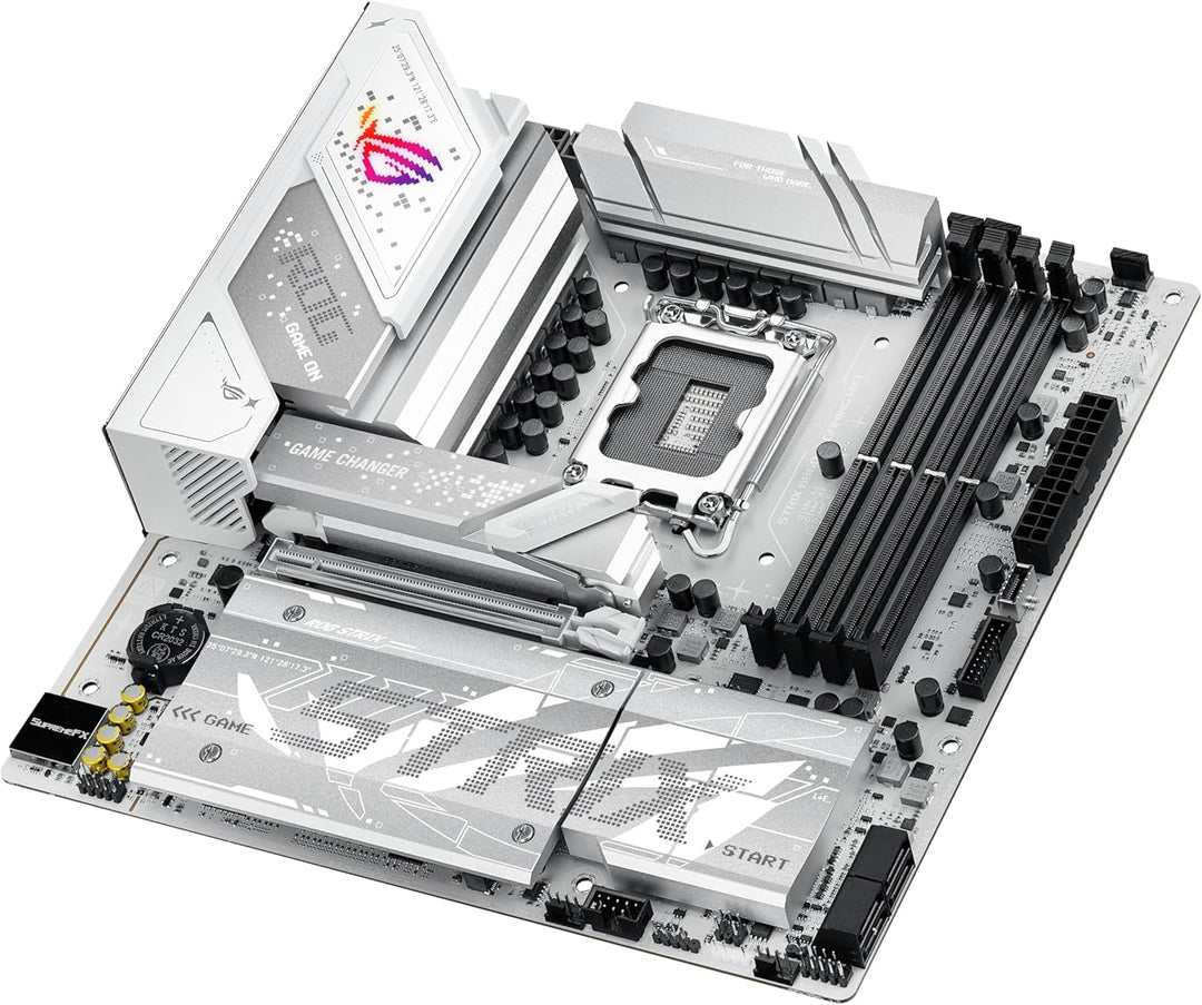 ASUS ROG STRIX B760-G GAMING WIFI Mainboard Sockel Intel LGA 1700 (Intel B760, mATX, DDR5 Speicher,
