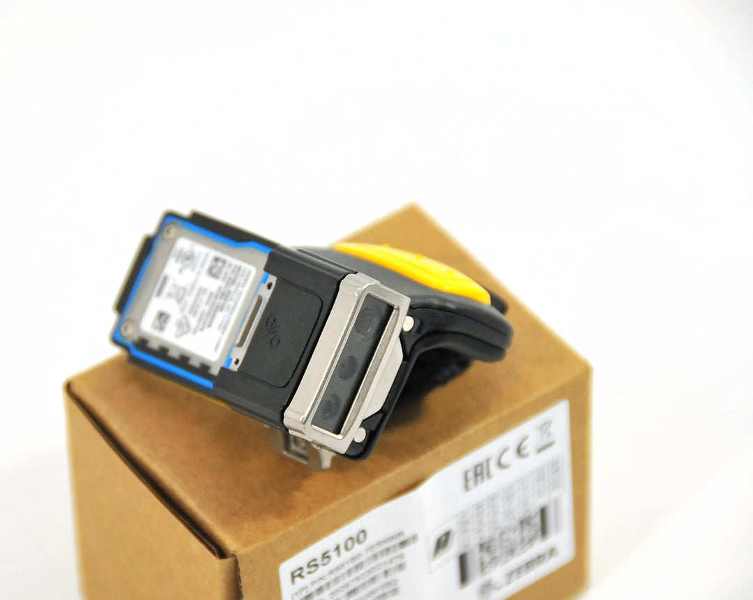 Zebra RS5100 Ring Scanner 2D/1D/QR Code Barcode Reader Wireless Bluetooth to Android, iOS, Windows (
