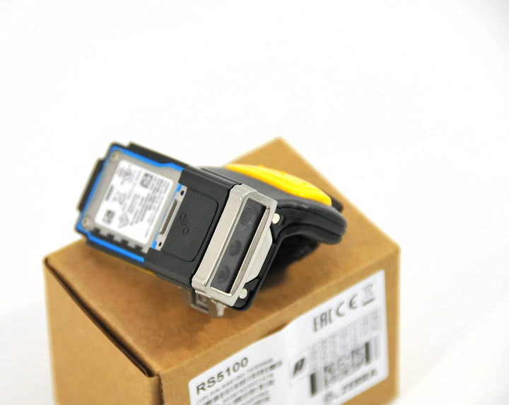 Zebra RS5100 Ring Scanner 2D/1D/QR Code Barcode Reader Wireless Bluetooth to Android, iOS, Windows (