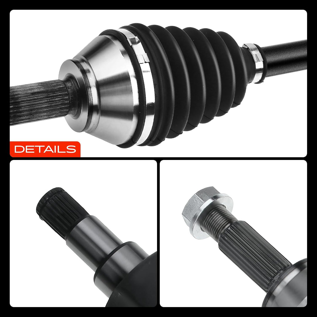 Frankberg Antriebswelle Vorne Links Kompatibel mit Focus DAW DBW 1998-2004 Focus Stufenheck DFW 1999
