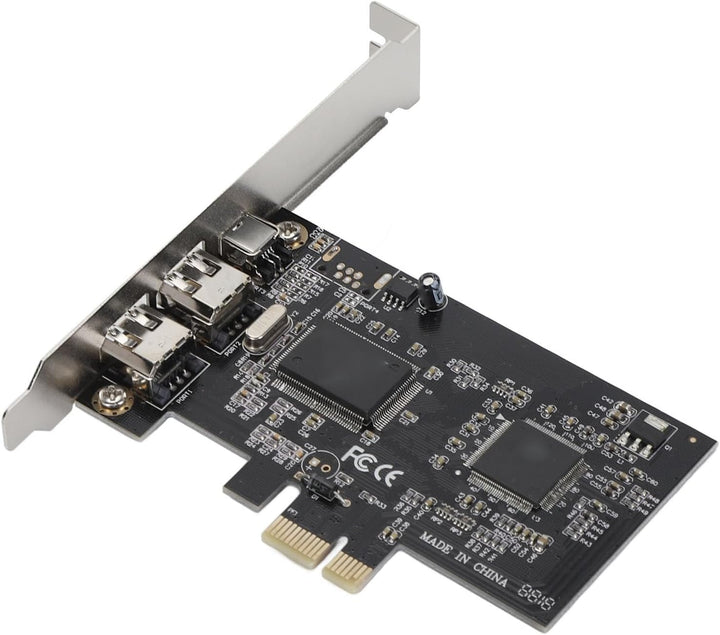 Bewinner PCIe 1X auf 3 * 1394A Firewire-Controllerkarte, PCIe 1X auf 3 Port 1394A Riser-Karte (2 X 6