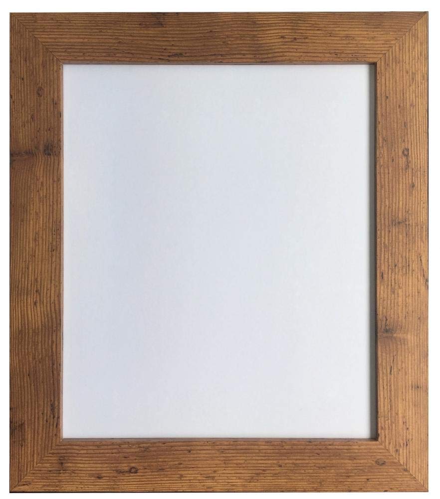 FRAMES BY POST Metro Vintage Bilderrahmen, Holz, Kunststoffglas, A3 A3 Vintage Wood, A3 Vintage Wood