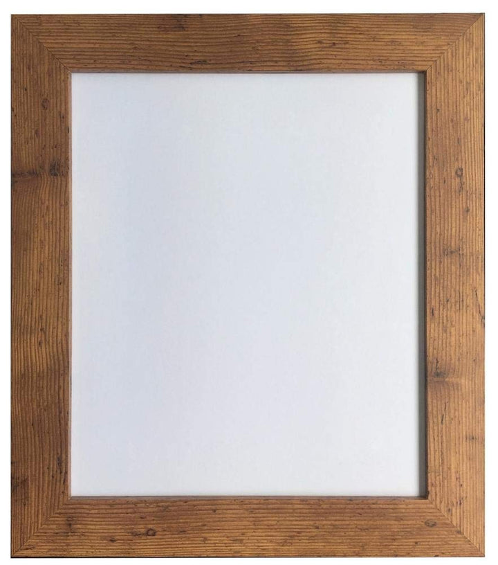 FRAMES BY POST Metro Vintage Bilderrahmen, Holz, Kunststoffglas, A3 A3 Vintage Wood, A3 Vintage Wood
