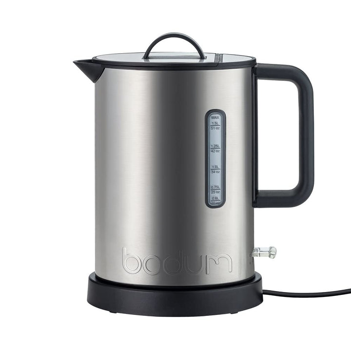 Bodum 5500-57EURO-2 IBIS Vorratsdosen, Glass, 1.5 liters, Chrom matt 1, 5 Chrom