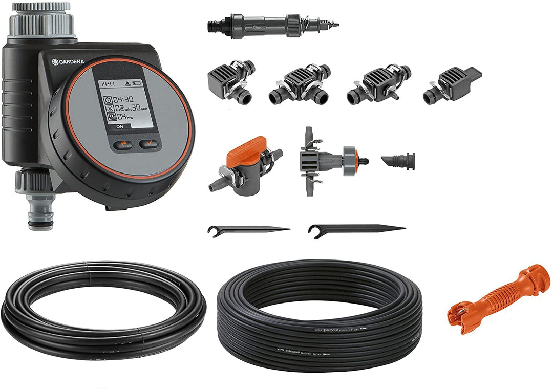 Gardena Micro-Drip-System Start Set Beet automatic zugunsten von UNICEF: Wassersparende Wurzelbewäss