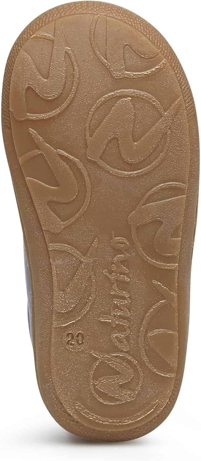 Naturino Cocoon Lauflernschuhe für erste Schritte 17 EU Azurblau, 17 EU Azurblau