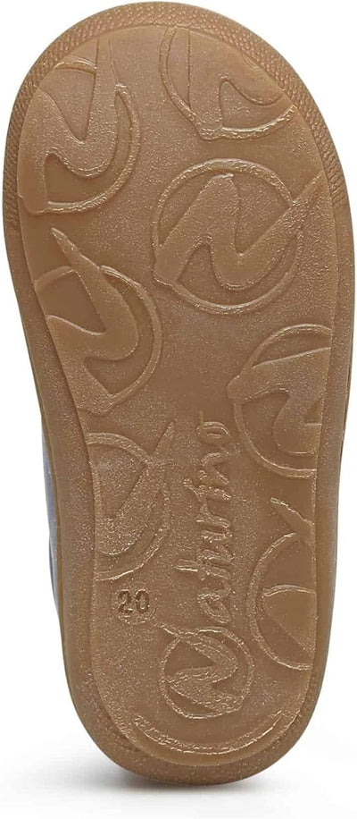 Naturino Cocoon Lauflernschuhe für erste Schritte 17 EU Azurblau, 17 EU Azurblau