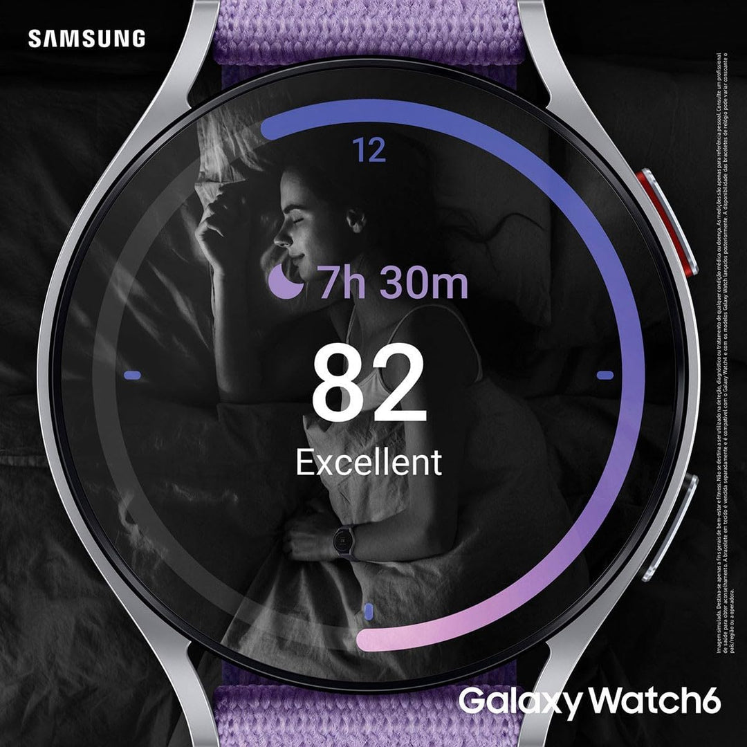 Smartwatch Samsung Galaxy Watch 6 44mm Cinza