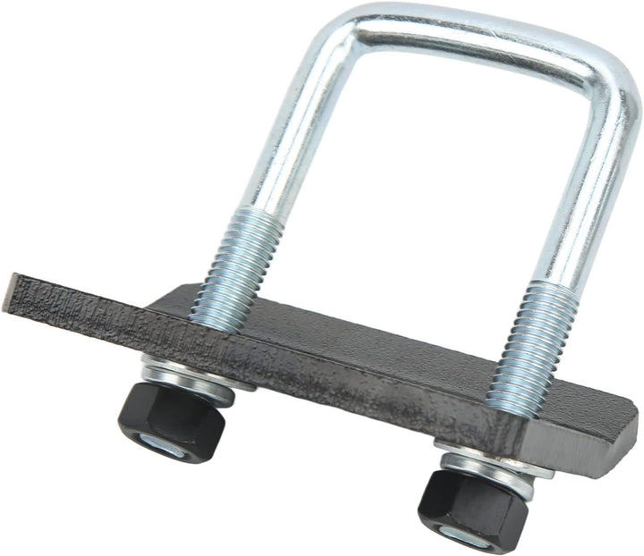 Keenso Anhängerkupplung Klemme, Anhängerkupplung Spanner 304 Edelstahl Anti Rattle Stabilizer für 1,