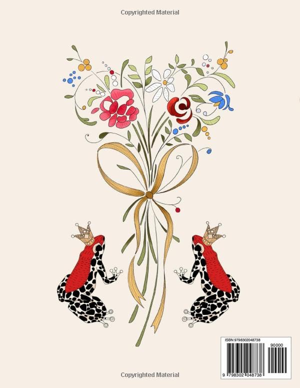 Embroidery Pattern Book: 55 Embroidery Projects for Inspiration and Practical Use, Taschenbuch