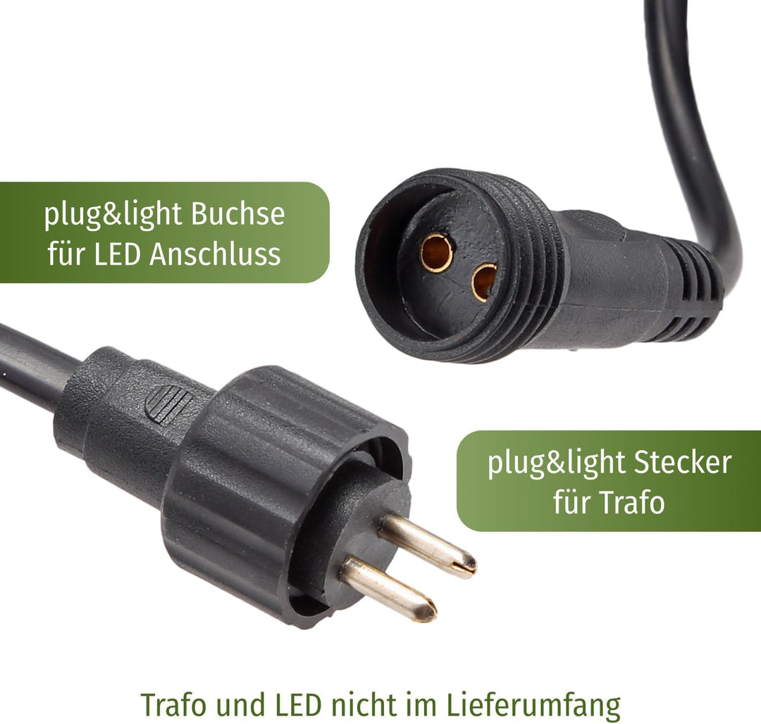 CLGarden Ersatzpumpe für Springbrunnen Pumpen Set SP1 Ersatz Pumpe 12V AC