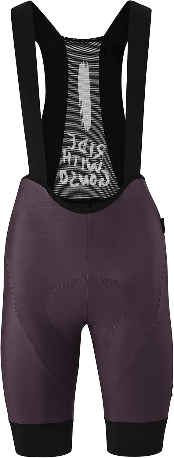 Gonso Damen Fahrradhose Sqlab Go Bib W 38 Dark Plum, 38 Dark Plum